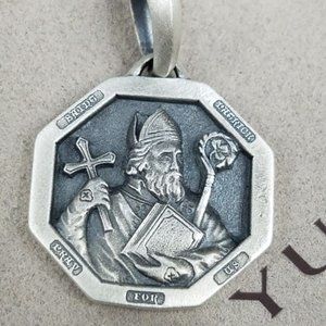 David Yurman St Patrick Amulet